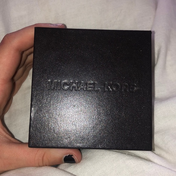 Michael Kors Jewelry - Gold and cream Michael Kors watch